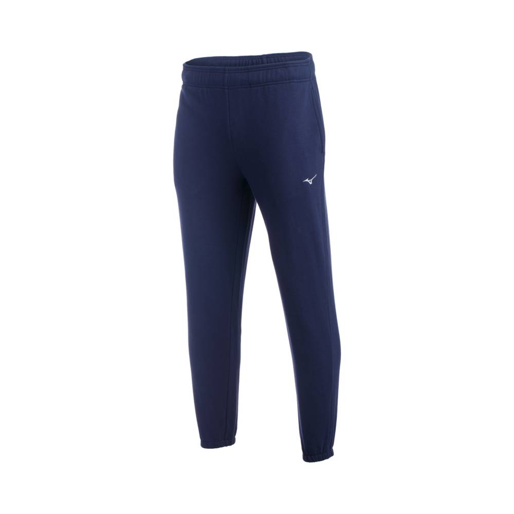 Pantalones Mizuno Comp Warmup Hombre Azul Marino Baratas WDYS-87506